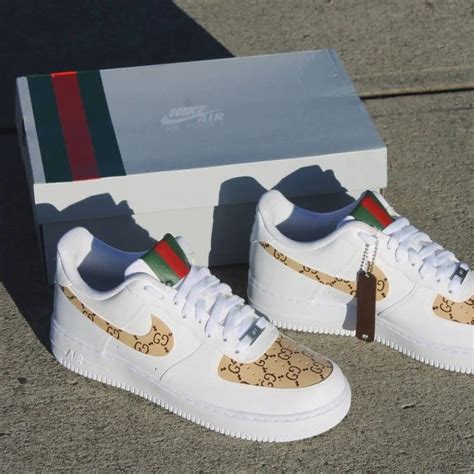 air force 1 shoes gucci|air force 1 Gucci custom.